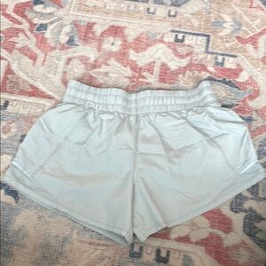 Athletic Works Girls Light Gray Shorts